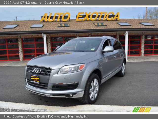 2007 Audi Q7 4.2 quattro in Quartz Grey Metallic