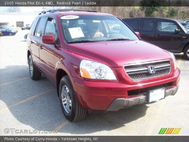 2005 Honda Pilot EX-L 4WD in Redrock Pearl
