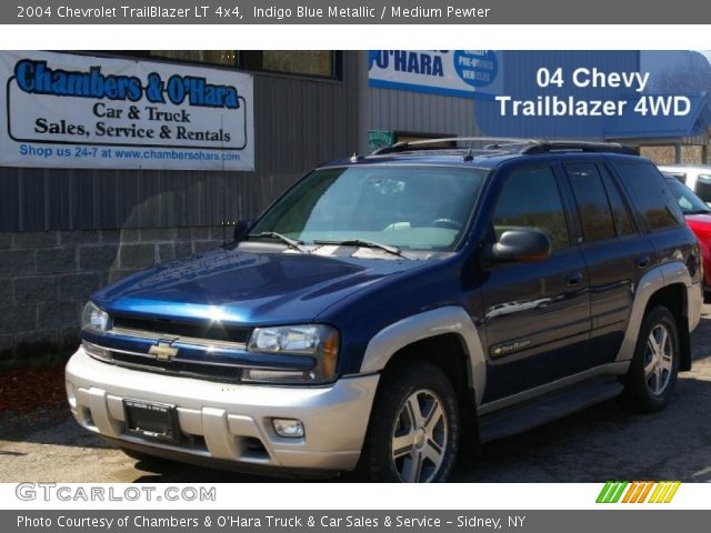 2004 Chevrolet TrailBlazer LT 4x4 in Indigo Blue Metallic