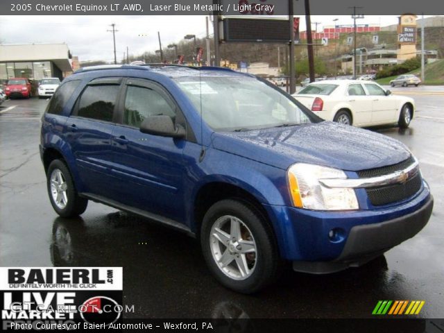 2005 Chevrolet Equinox LT AWD in Laser Blue Metallic