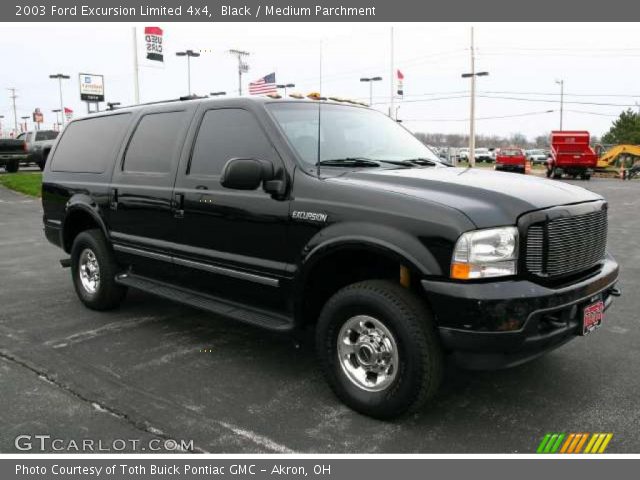 2003 Ford Excursion Limited 4x4 in Black