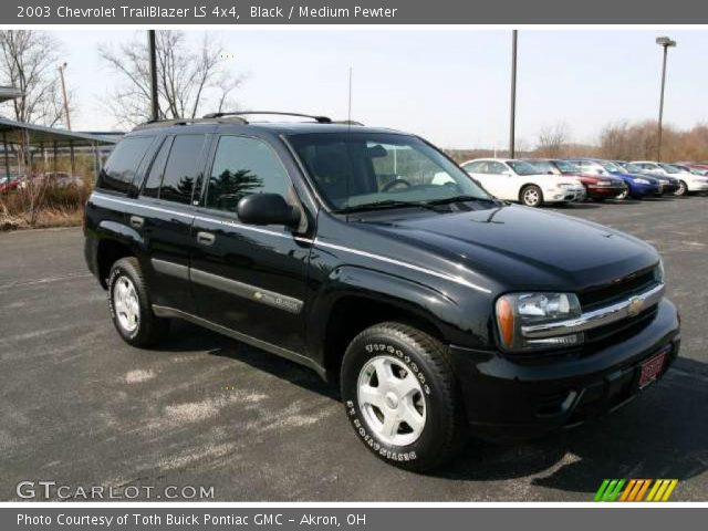 2003 Chevrolet TrailBlazer LS 4x4 in Black
