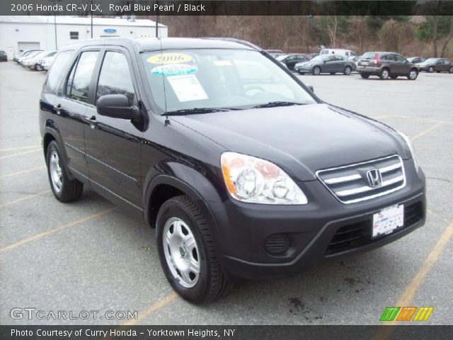 2006 Honda CR-V LX in Royal Blue Pearl