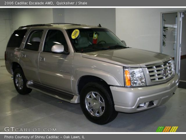 2006 Cadillac Escalade AWD in Quicksilver