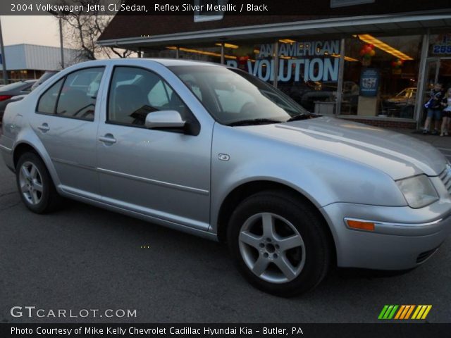 2004 Volkswagen Jetta GL Sedan in Reflex Silver Metallic