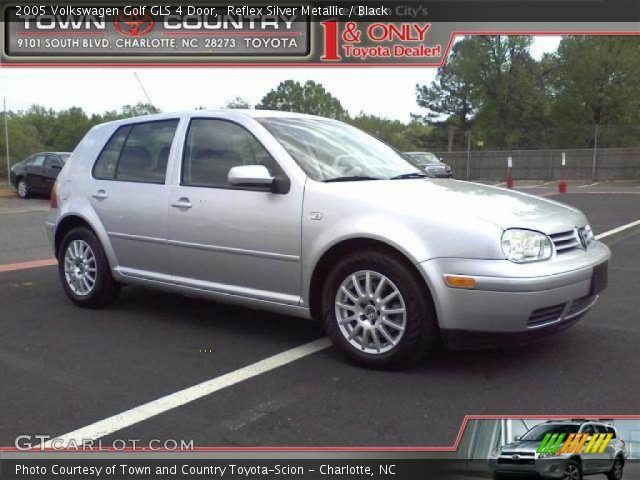 2005 Volkswagen Golf GLS 4 Door in Reflex Silver Metallic
