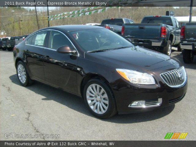 2011 Buick Regal CXL in Espresso Bronze Metallic