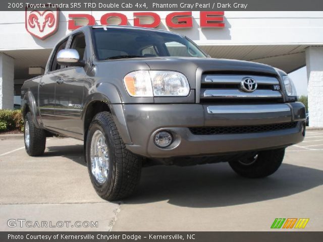 2005 Toyota Tundra SR5 TRD Double Cab 4x4 in Phantom Gray Pearl