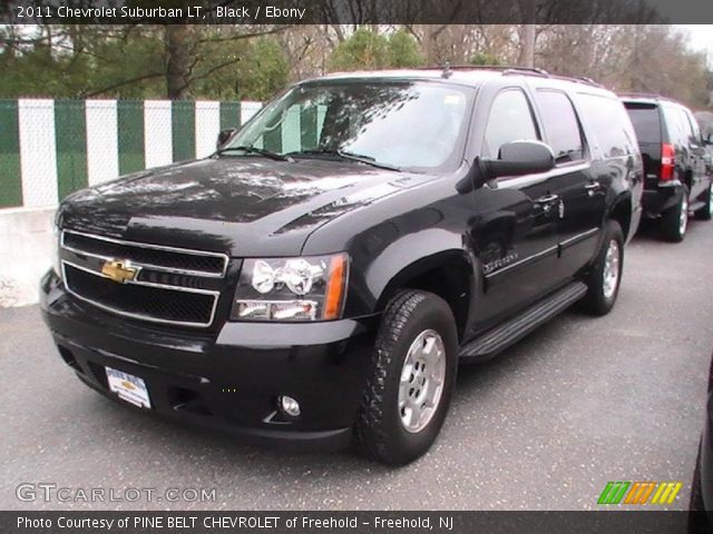2011 Chevrolet Suburban LT in Black