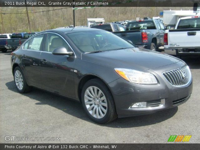 2011 Buick Regal CXL in Granite Gray Metallic
