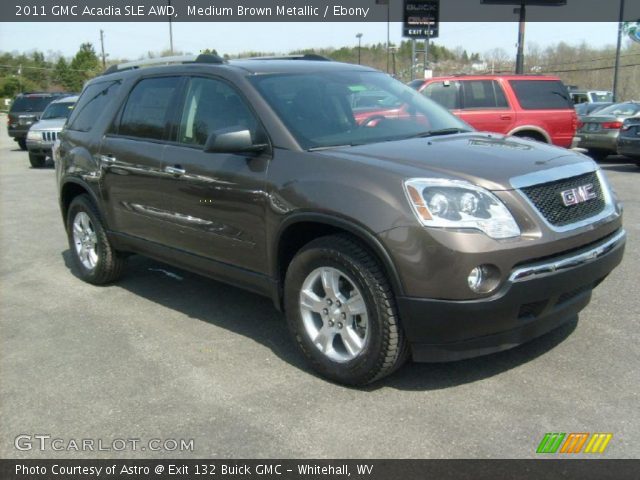 2011 GMC Acadia SLE AWD in Medium Brown Metallic
