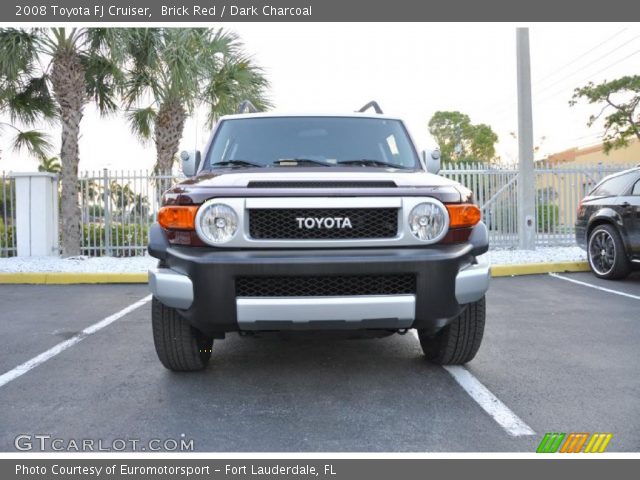 2008 Toyota FJ Cruiser  in Brick Red