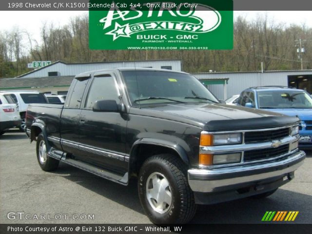 1998 Chevrolet C/K K1500 Extended Cab 4x4 in Onyx Black