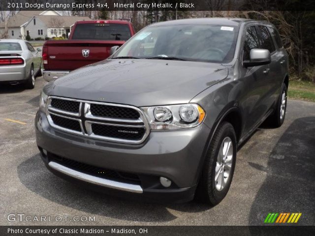 2011 Dodge Durango Express 4x4 in Mineral Gray Metallic