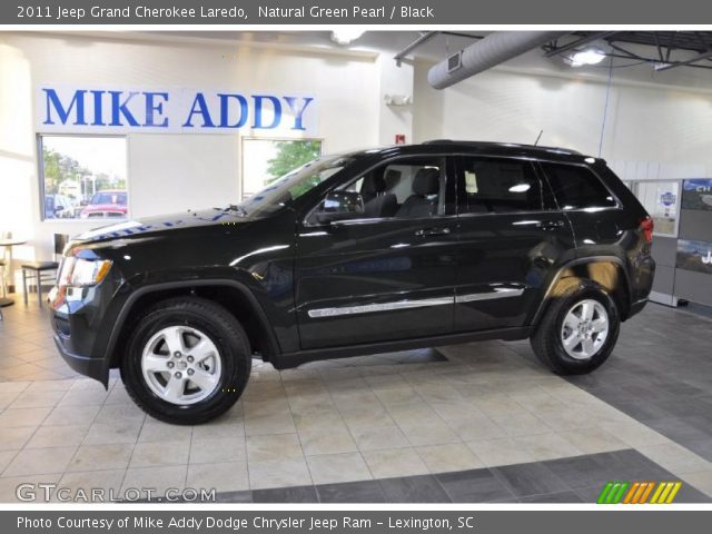 2011 Jeep Grand Cherokee Laredo in Natural Green Pearl