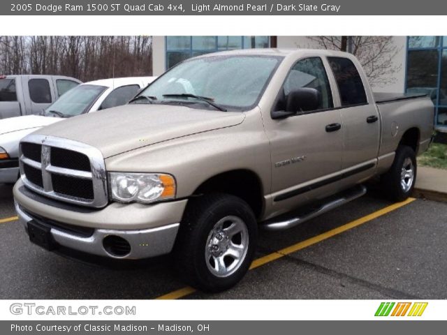 2005 Dodge Ram 1500 ST Quad Cab 4x4 in Light Almond Pearl