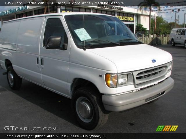 1997 Ford E Series Van E350 Cargo in Oxford White