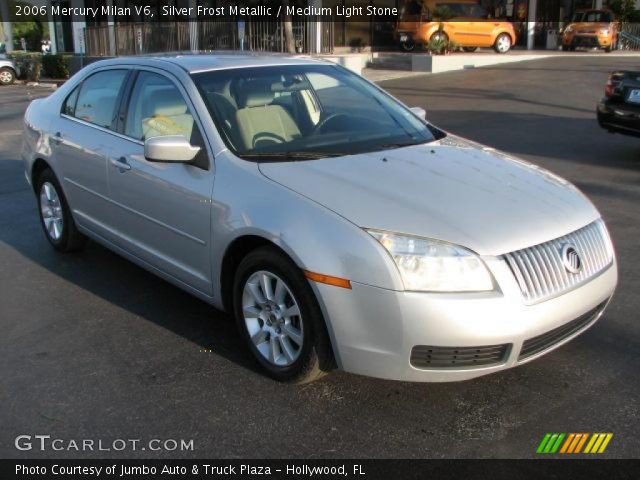 2006 Mercury Milan V6 in Silver Frost Metallic