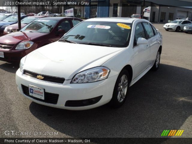 2010 Chevrolet Impala LT in Summit White