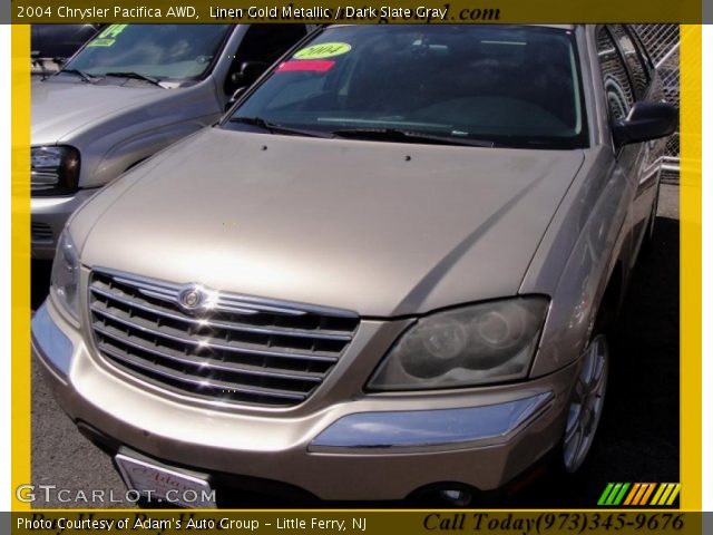 2004 Chrysler Pacifica AWD in Linen Gold Metallic