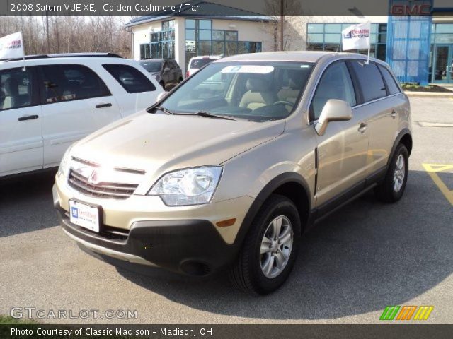 2008 Saturn VUE XE in Golden Cashmere