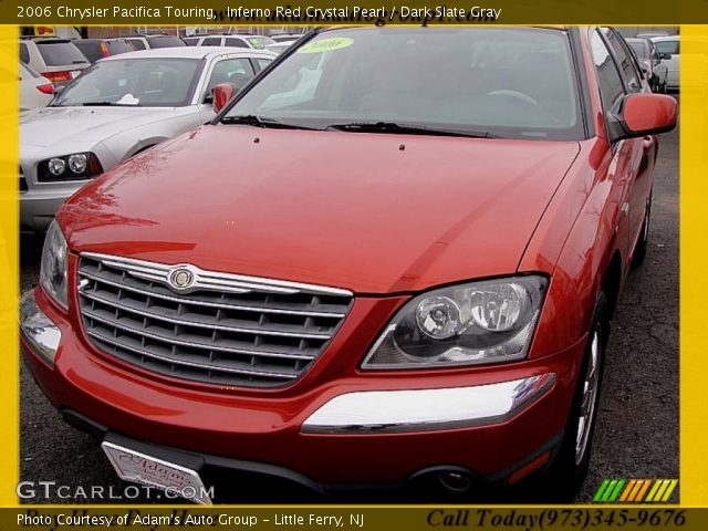 2006 Chrysler Pacifica Touring in Inferno Red Crystal Pearl