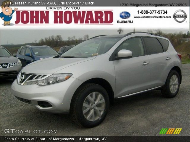 2011 Silver nissan murano #4