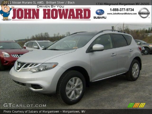 2011 Nissan Murano SL AWD in Brilliant Silver
