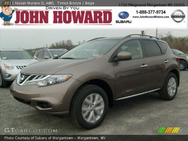 2011 Nissan Murano SL AWD in Tinted Bronze
