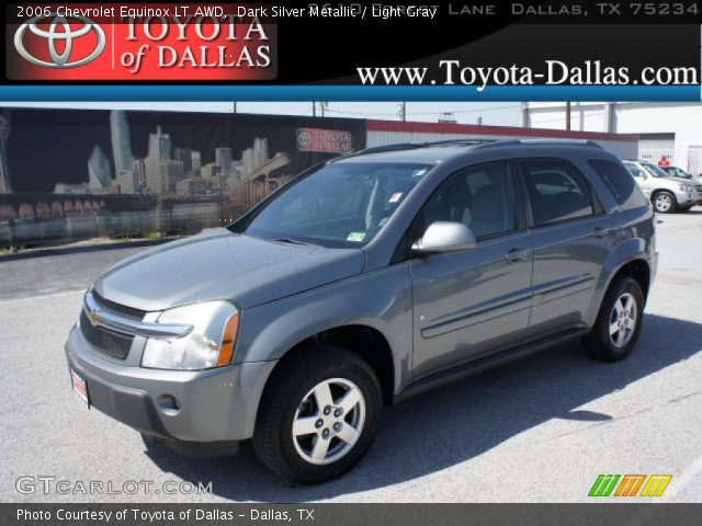 2006 Chevrolet Equinox LT AWD in Dark Silver Metallic