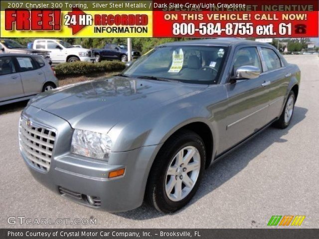 2007 Chrysler 300 Touring in Silver Steel Metallic