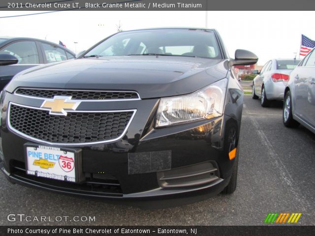 2011 Chevrolet Cruze LT in Black Granite Metallic