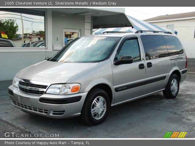 2005 Chevrolet Venture LS in Silverstone Metallic