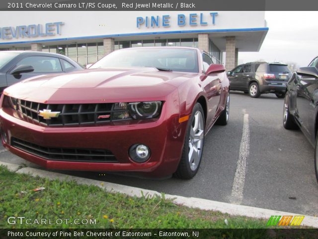 2011 Chevrolet Camaro LT/RS Coupe in Red Jewel Metallic