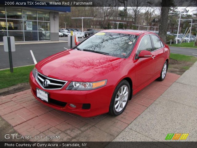 2006 Acura TSX Sedan in Milano Red