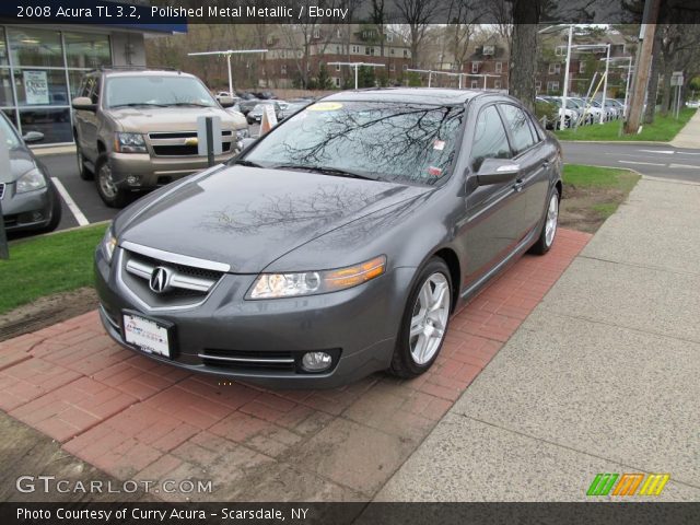 2008 Acura TL 3.2 in Polished Metal Metallic