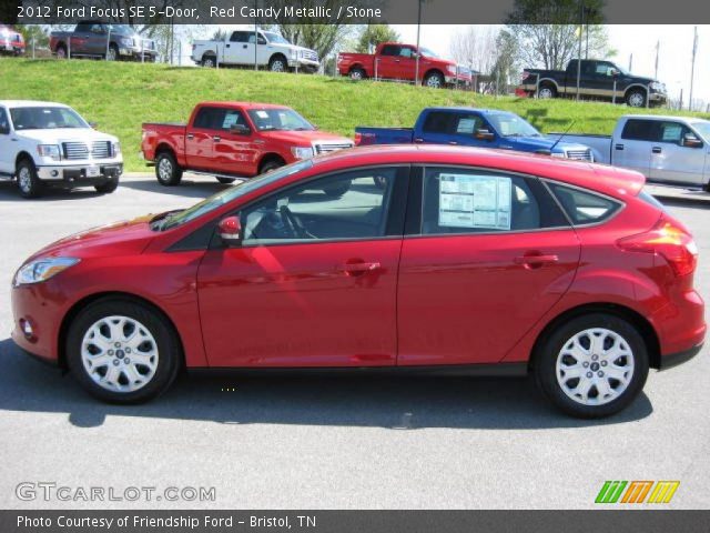 2012 Ford Focus SE 5-Door in Red Candy Metallic