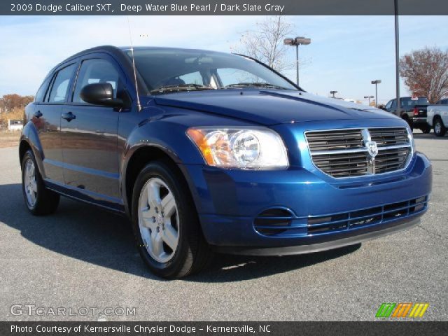 2009 Dodge Caliber SXT in Deep Water Blue Pearl