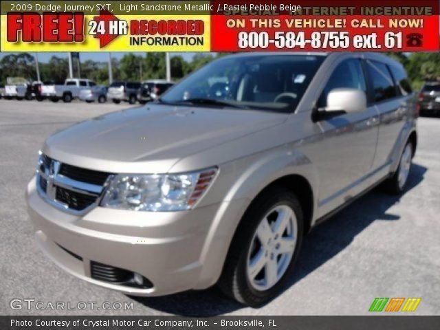 2009 Dodge Journey SXT in Light Sandstone Metallic
