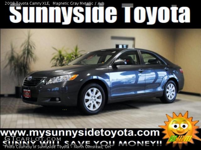 2008 Toyota Camry XLE in Magnetic Gray Metallic