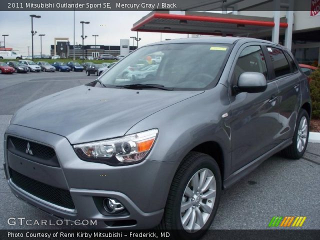 2011 Mitsubishi Outlander Sport SE in Mercury Gray