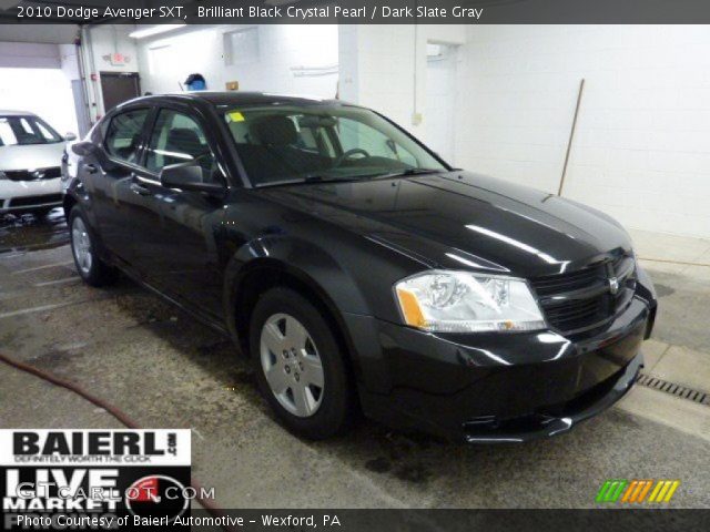 2010 Dodge Avenger SXT in Brilliant Black Crystal Pearl