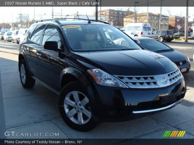 2007 Nissan Murano S AWD in Super Black