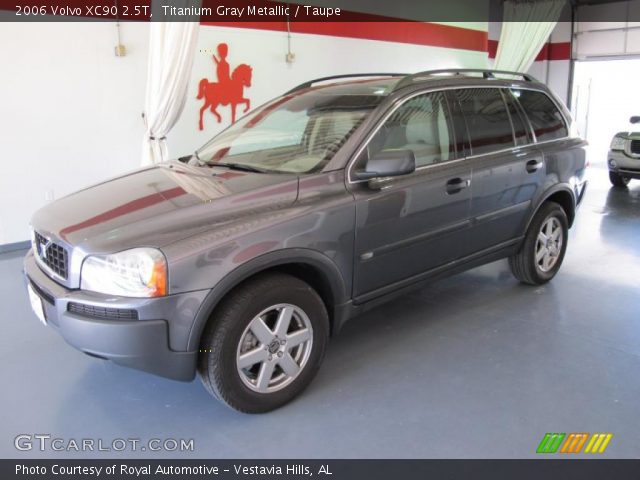 2006 Volvo XC90 2.5T in Titanium Gray Metallic