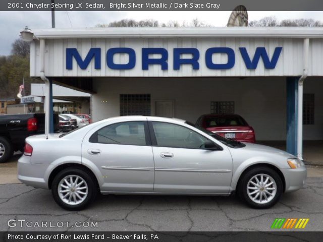 2001 Chrysler Sebring LXi Sedan in Bright Silver Metallic