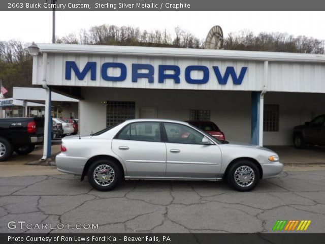 2003 Buick Century Custom in Sterling Silver Metallic