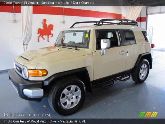 2008 Toyota FJ Cruiser  in Sandstorm Metallic