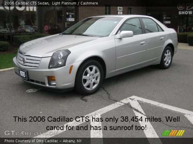 2006 Cadillac CTS Sedan in Light Platinum