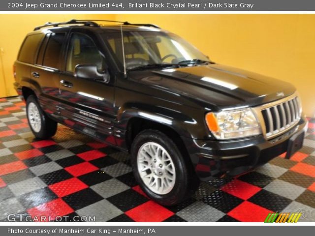 2004 Jeep Grand Cherokee Limited 4x4 in Brillant Black Crystal Pearl