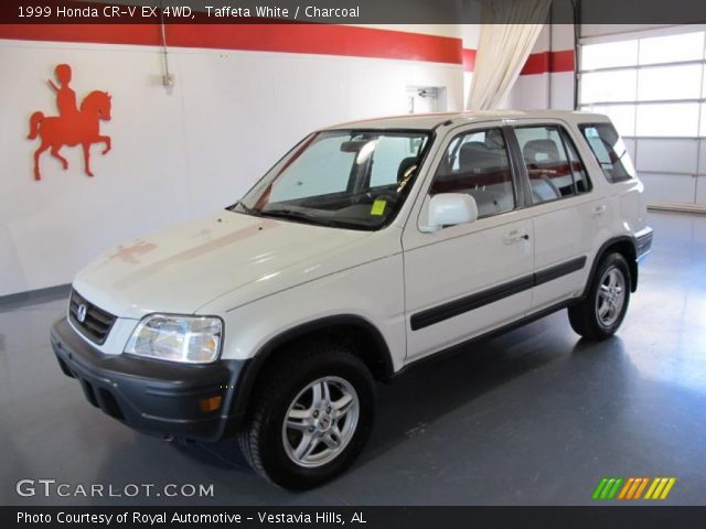 1999 Honda CR-V EX 4WD in Taffeta White